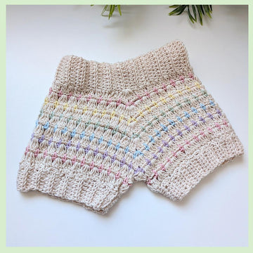 Rainbow Drops Shorts