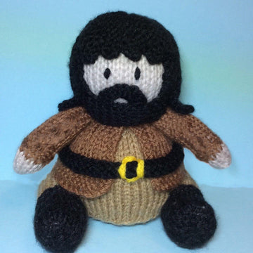 Hagrid (Harry Potter) choc orange cover / toy