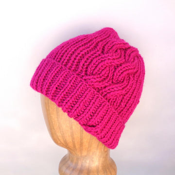 Berry Swirls Beanie