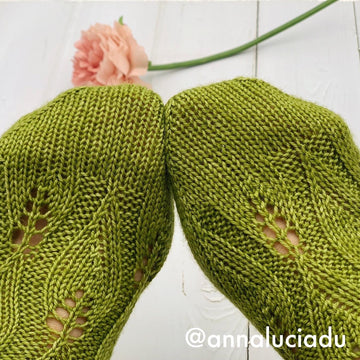 Lucky Leaf Sock