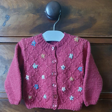 FLoral Trellis Cardigan