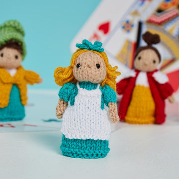 Alice in Wonderland Finger Puppets