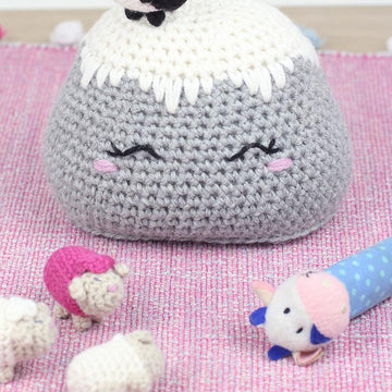 Misty the Mountain door stopper