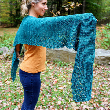 Traversed Shawl