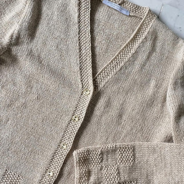 Ivory Cardigan