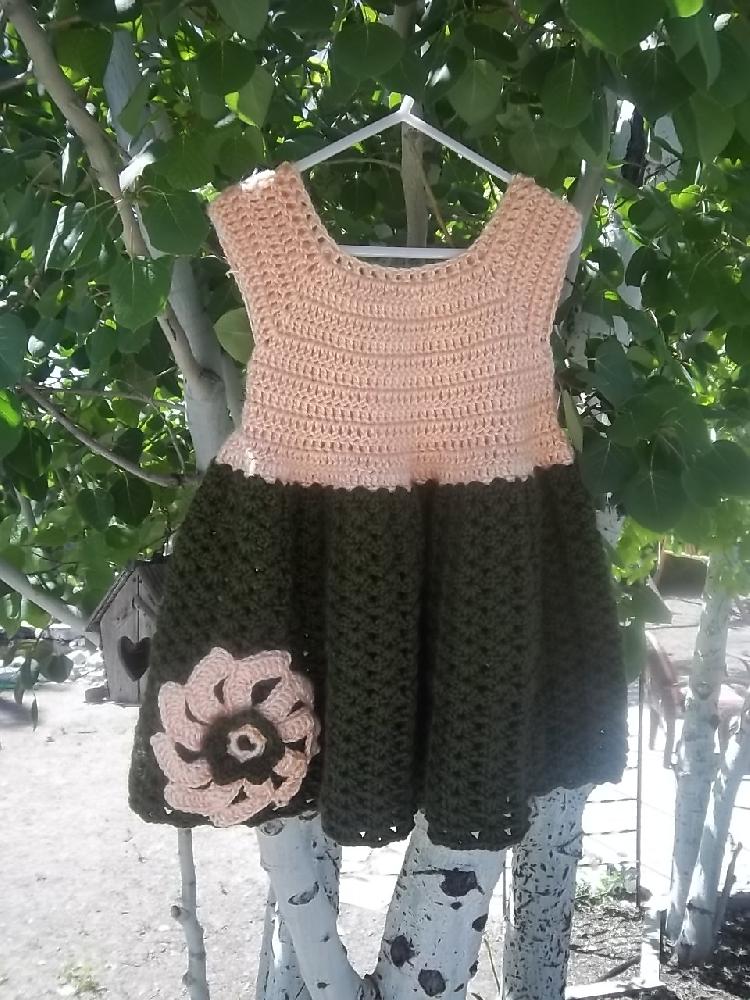 Oh Snap Toddler Dress