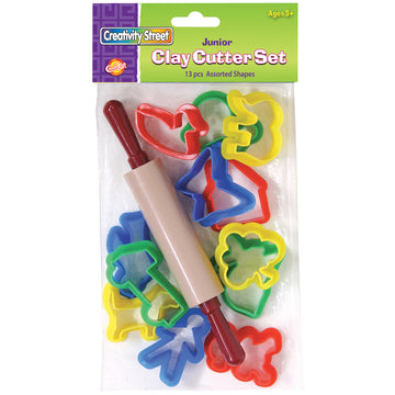 Pacon Junior Clay Cutter Set - 108953