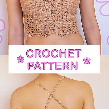 GLORIA crop top _ C32
