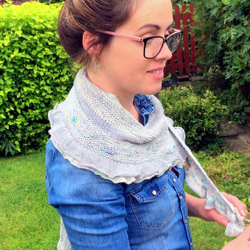 Lása Shawl