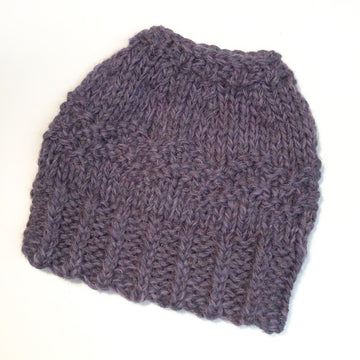 Megan's Messy Bun Hat