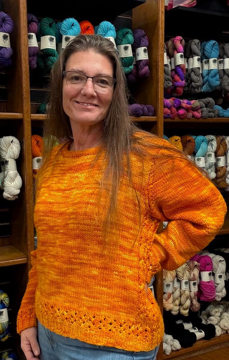 Wishing For Sunshine Pullover