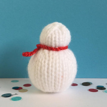 Incredibly Small Snowman