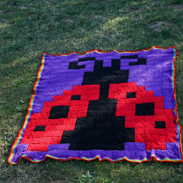 Mariquita Ladybird Blanket