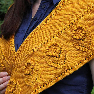 Summer Blooms Shawl