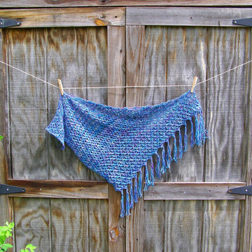 Starlight and Diamonds Shawl
