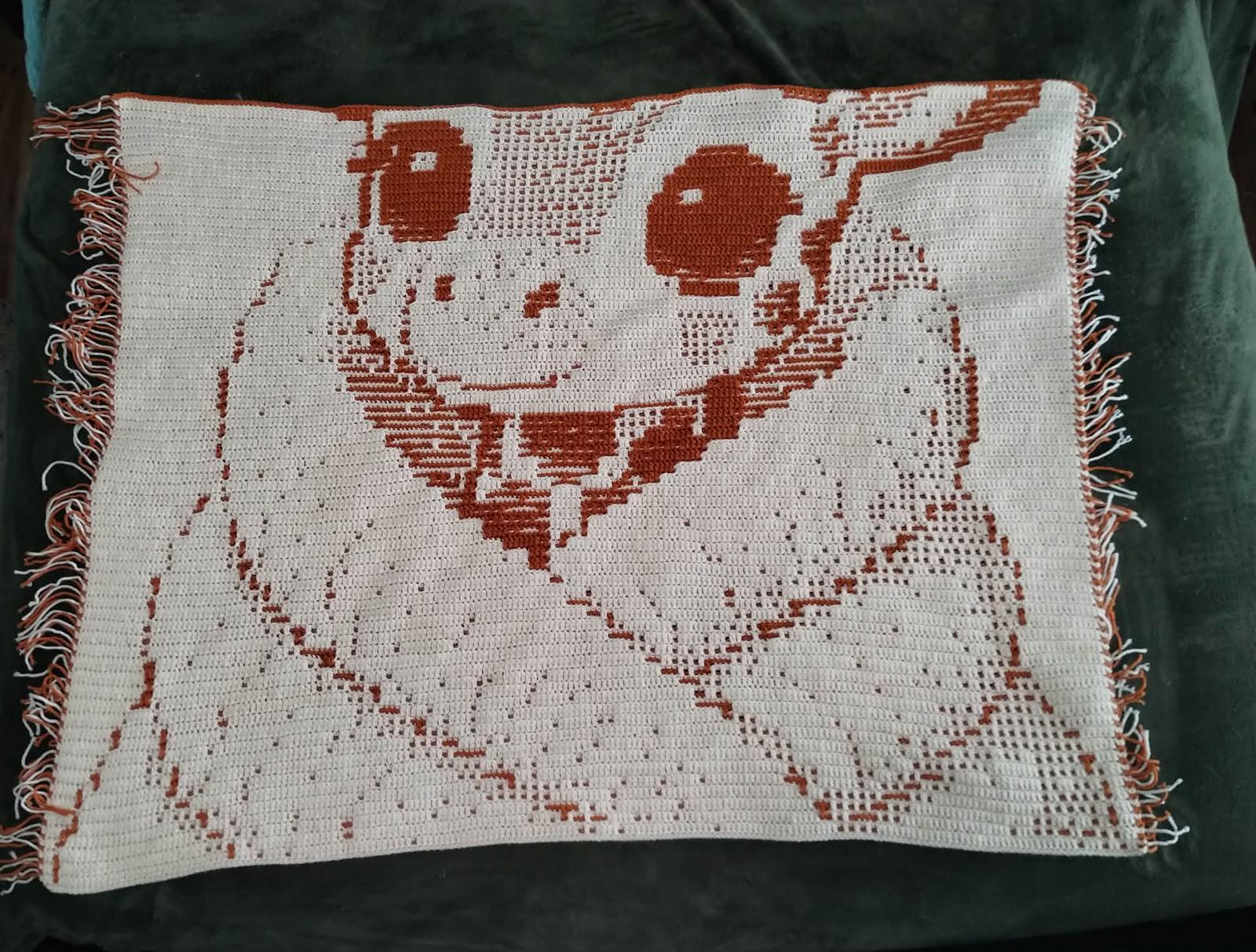 Mosaic "BABY GIRAFFE" for baby bed