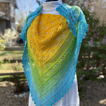 The Broxi Shawl