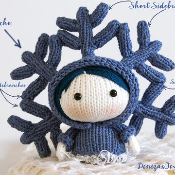Tanoshi SnowFlake Doll