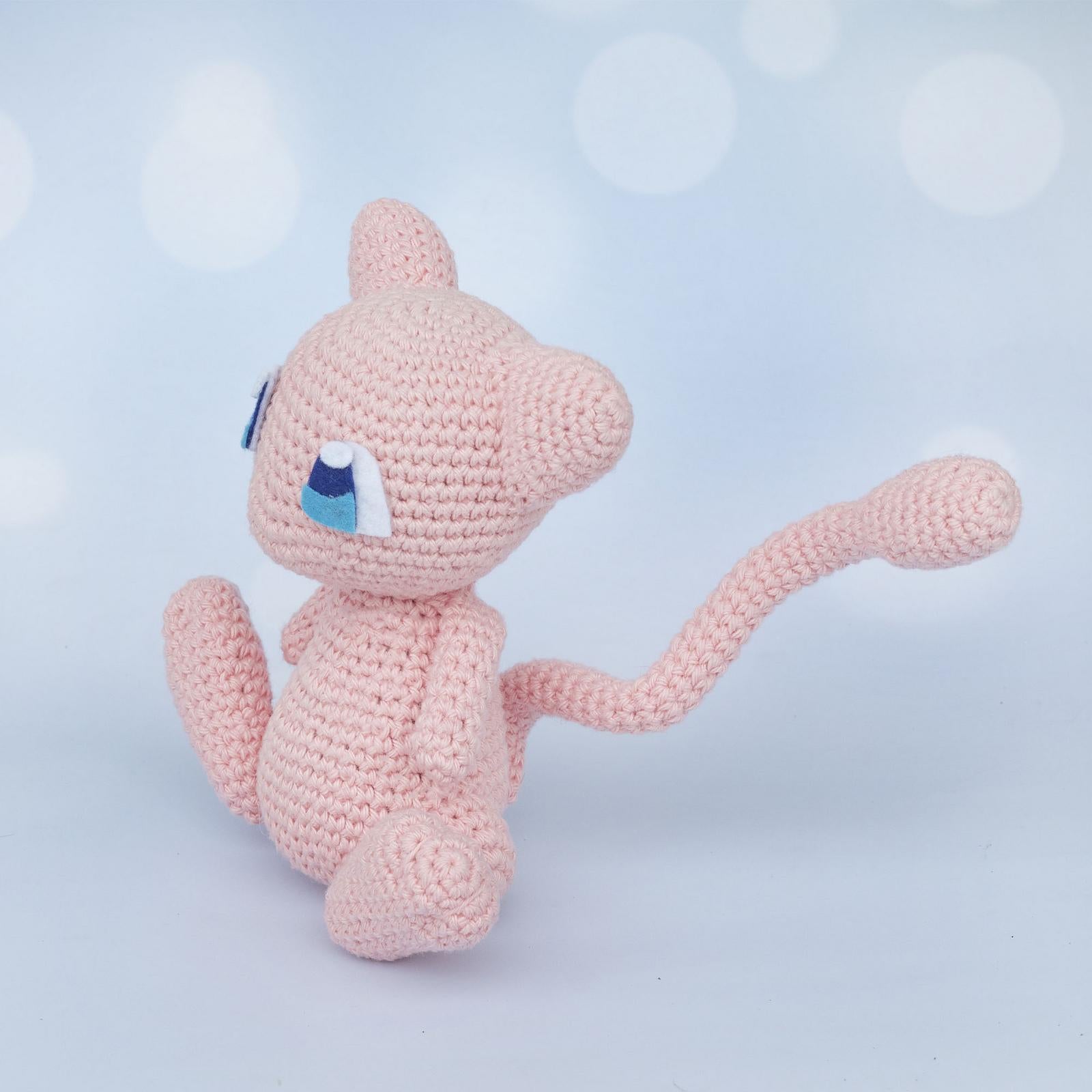 Mew Amigurumi Pokémon