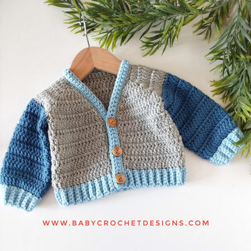 Colour Block Cardigan