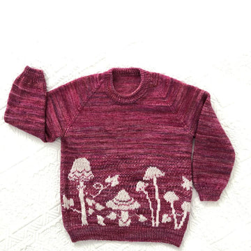 Toadstool Time Sweater
