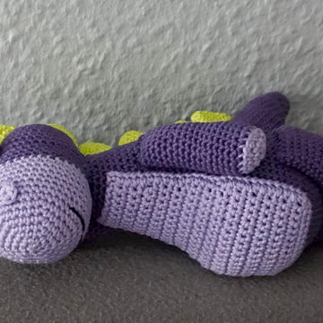 Crochet Pattern Dino Gion!