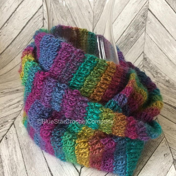Chain Loop Infinity Scarf