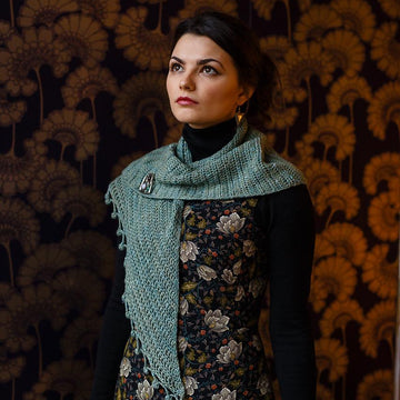 Pom-Pom Shawl