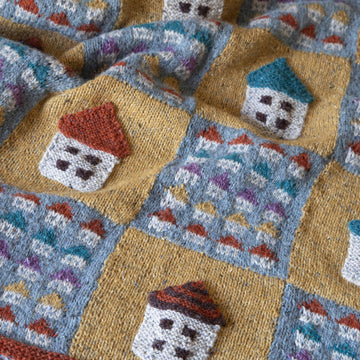 Little Houses Blanket