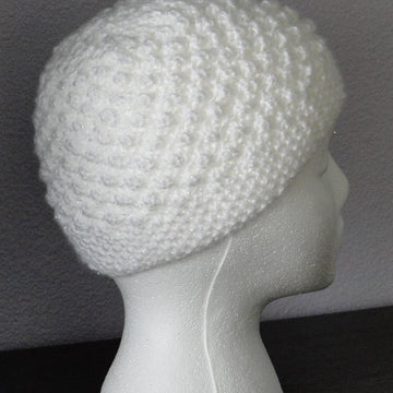 Bobble Infinity scarf and Hat