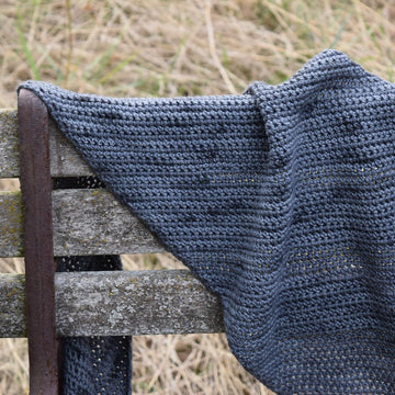 Ocean Waves Shawl