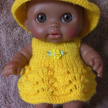 L'il Cutesies Sunshine Dress Set