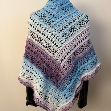 Triangular Scarf "Adrasteia"