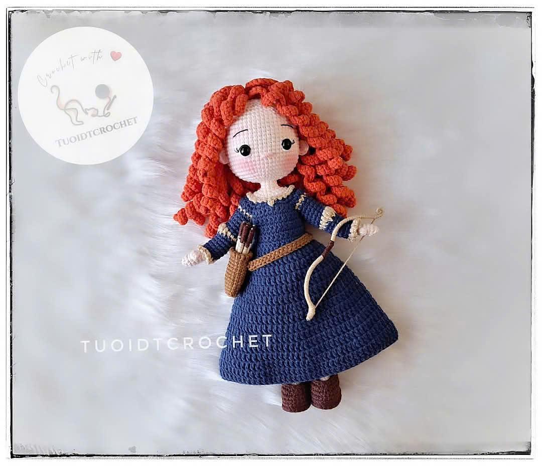 Princess Merida (Brave)