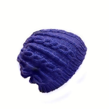 Loom Knitting Pattern Chain Links Slouchy Hat
