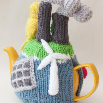 Climate Change Tea Cosy