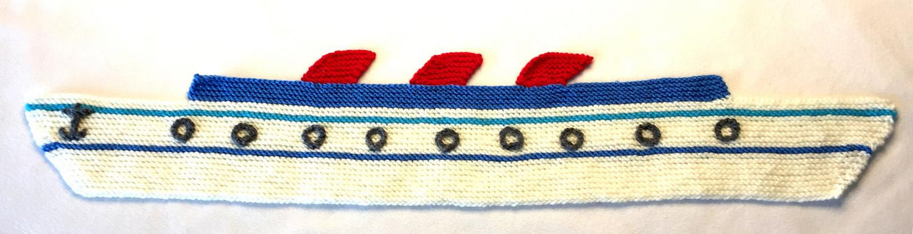 Cruise Along With Me Scarf