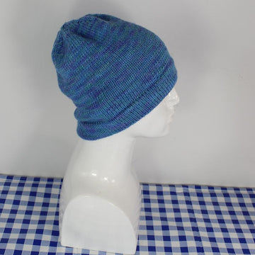 Circular Self Striping Ski Beanie