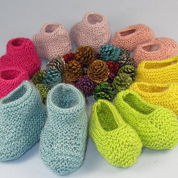 Really Easy Baby Booties and Slippers