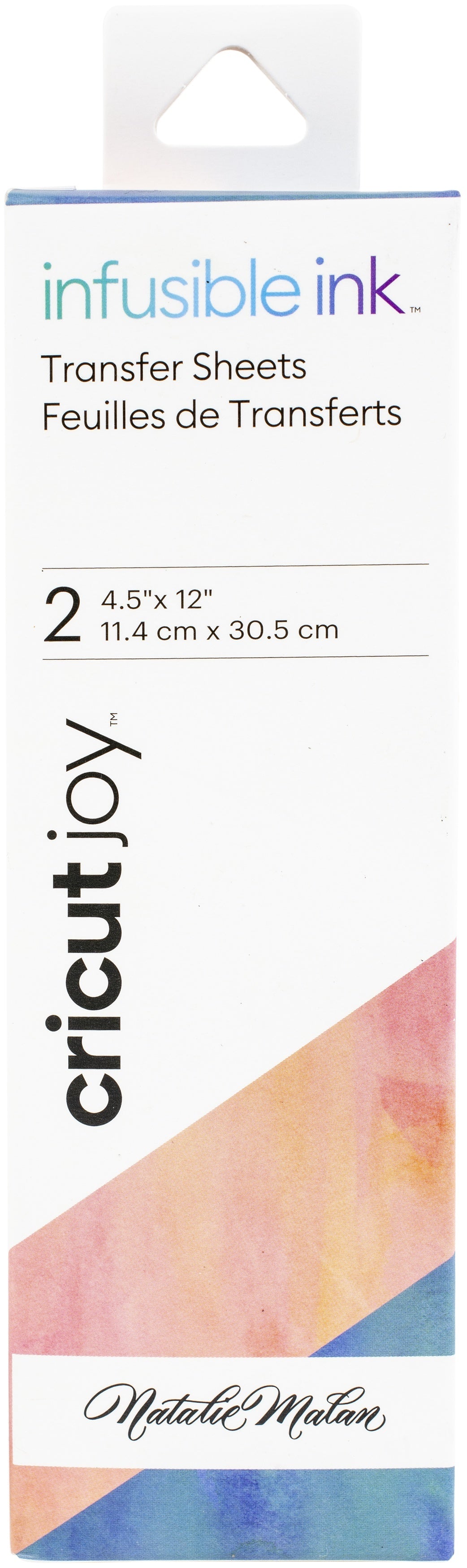 Cricut Joy Infusible Ink Transfer Sheet 4.5"X12" 2/Pkg - Sunset Lagoon Patterns