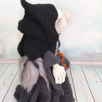 Clothes for a Halloween witch