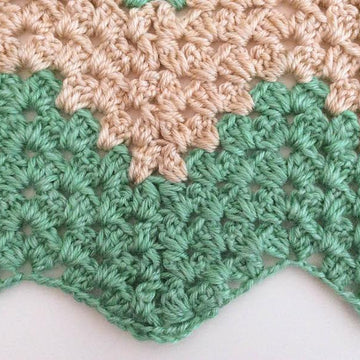 Granny Chevron Wrap