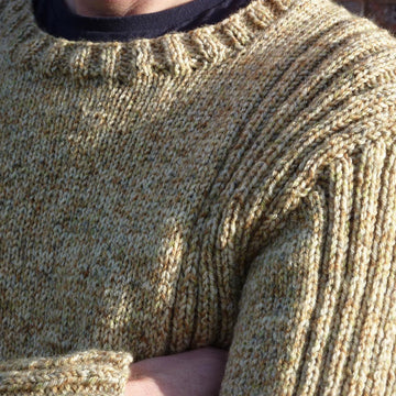 Colum  - Man's Ribbed Sweater