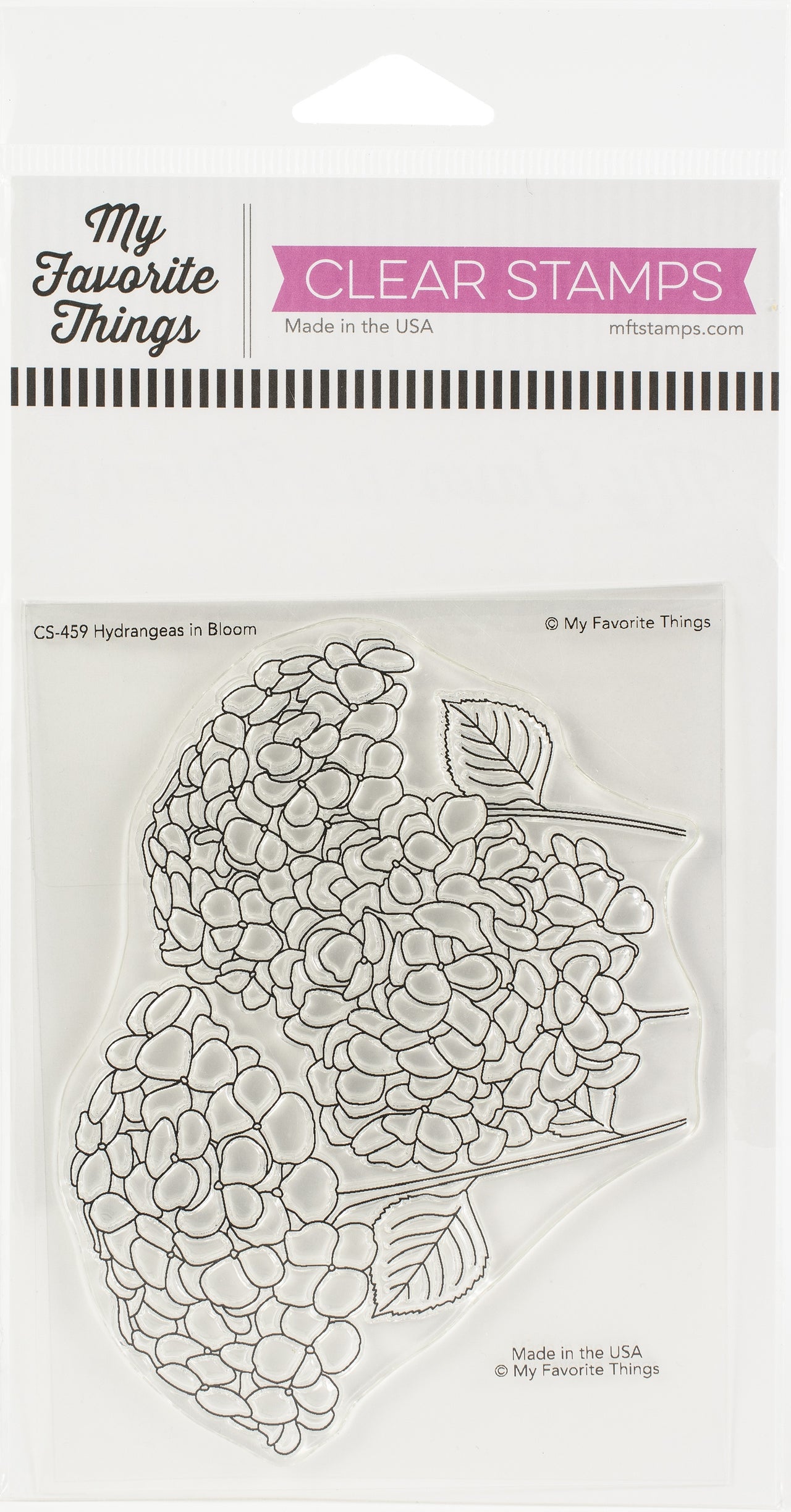 My Favorite Things Clear Stamps 4"X5" - Hydrangeas In Bloom