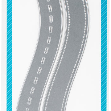 Lawn Fawn Lawn Cuts Custom Craft Die - Road Border