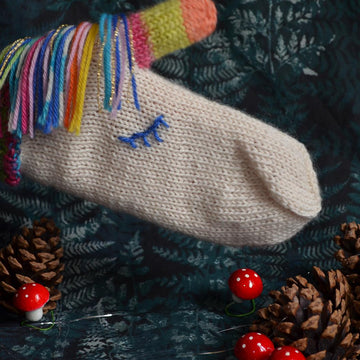 Aurora Unicorn Mittens DK