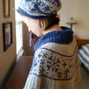Happy Couple Cowl and Cap