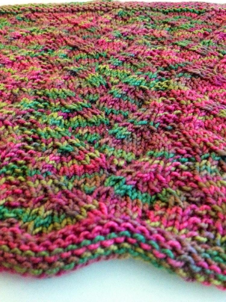 Rose Vine Cowl