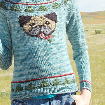 Holly Jolly Pug