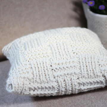 Fisherman's pillow cover